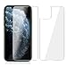 Beeyoka Front and Back Screen Protector for iPhone 11 Pro Max,Anti Scratch/Bubble Ultra Thin Tempered Glass Screen Protector Front Rear Film Compatible with iPhone 11 Pro Max (6.5")