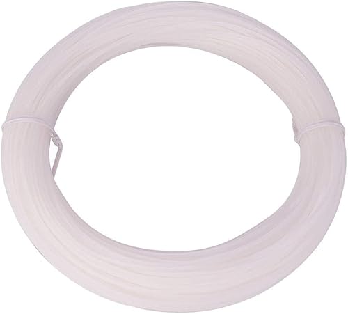 eSUN Filamento de limpieza de 0.069 in, evita que las boquillas y extrusoras se atasquen, carrete de 3.53 onzas de filamento de impresión 3D para