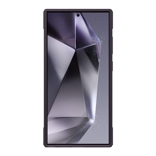 Image of SAMSUNG Galaxy S24 Ultra Shield Phone Case, Protective Cover with Rugged, Durable Design, Bump and Scratch Protection, US Version, GP-FPS928SACVW, Dark Violet