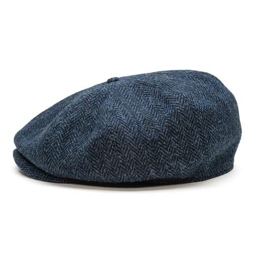 Sterkowski Peaky | 100% Harris Tweed Newsboy Cap for Men