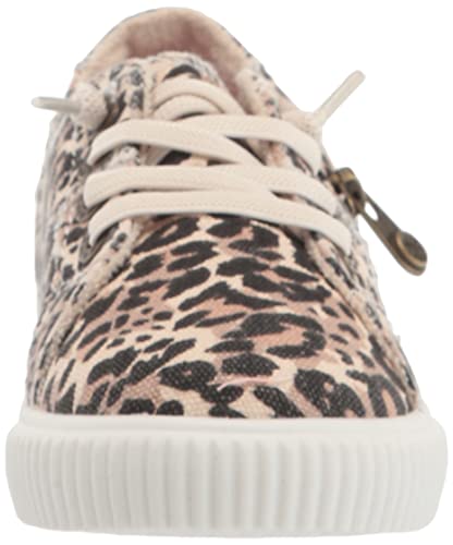 Blowfish Malibu Baby-Girls Fruit-t Sneaker, Natural Pongo Cat, 9 Toddler2