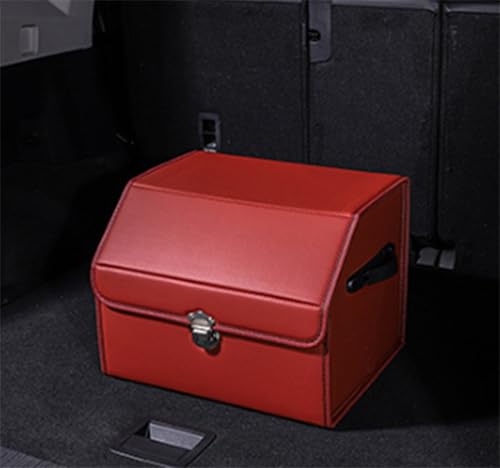 適用 新型 日産 ノート オーラ FE13 / SFNE13型 2021.8~現行 車用収納トランク 折り畳み式 滑り止め付 持ち手 車載トランク 専用 小物収納 車用収納ボック 車用 収納ケース 耐摩耗性強 車 トランク 収納ケース 大容量 蓋付き 仕切