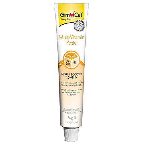 GimCat Multivitamin Paste for Cat, 50g