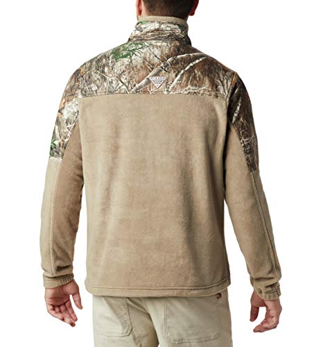 Image of Columbia mens Phg Fleece Overlay 1 /4 Zip