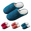 Womens-Fleece-Slippers-Plush-Soft-Warm-Slippers-Slip-on-Cozy-Fluffy-Slippers-Indoor-House-Slippers Womens Fleece Slippers Plush Soft Warm Slippers Slip-on Cozy Fluffy Slippers Indoor House Slippers