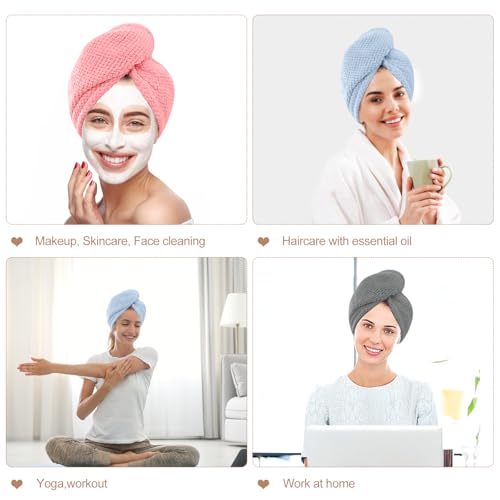 Hair Towel, 3 Pack  - image 7