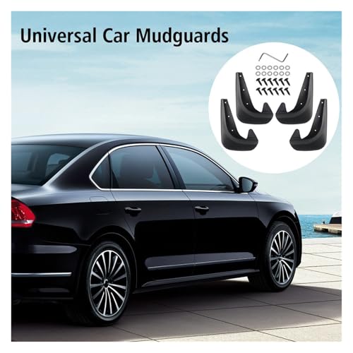 Garde-boue de voiture modification résistant aux chocs pack complet 4 pièces