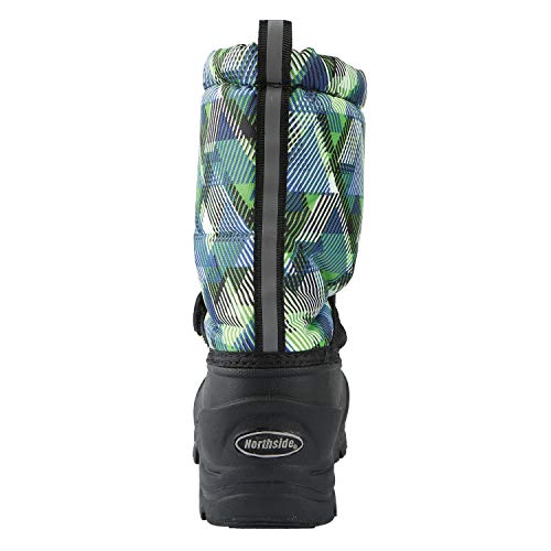 Image of Northside Frosty Insulated Winter Snow Boots for Girls and Boys with Rugged, Water Resistant Nylon Upper, Quick-Drying Lining, Removable EVA Insole, and Durable TPR Outsole