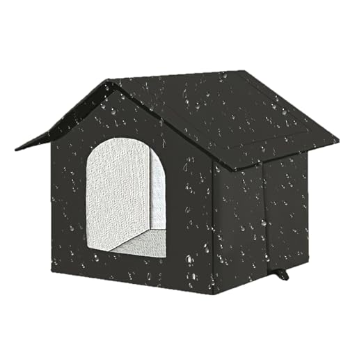 Petit lit imperméable et chaud pour chat et chiot en hiver - 2