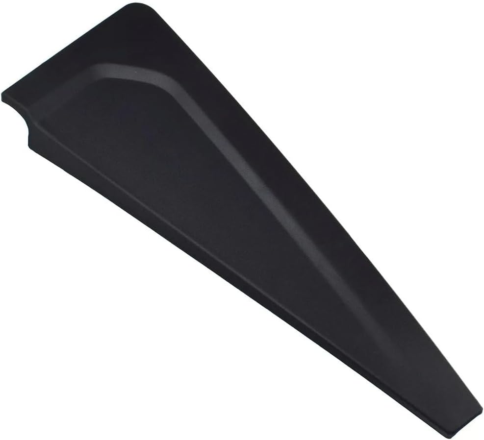 2Pcs Exterior Rear Door Panel Molding Trim Replacement Set for 2004-2011 Chevrolet Aveo 96585539 96585538
