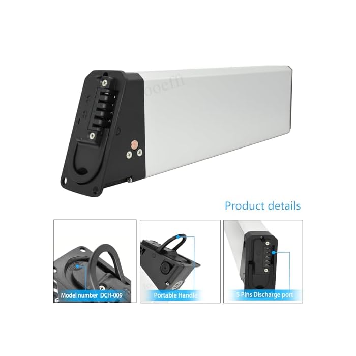 Tooefft Battery for eBike Mate X 48Vfor Foldable Bike - Image 7