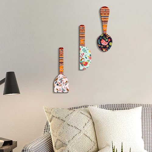 Image of Sehaz Artworks Wall Hanging Decoration | Wall Decor Items for Living Room | Kitchen Decor Items for Home | Home Decoration Items for Living Room New-SP-05