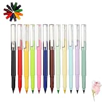 12 Stück Zauberbuntstifte - Wiederverwendbare Bleistifte Ohne Tinte