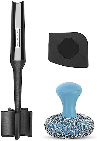 Cast Iron Chainmail Scrubber...