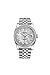 Rolex Datejust 36mm Mother of Pearl Dial Diamond Bezel Steel Ladies Watch 116244