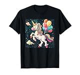 Cute Unicorn with Balloons