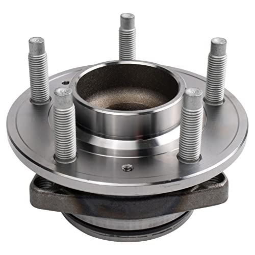 Image of TRQ Rear Left and Right Wheel Bearing & Hub Assembly Set 2 Piece for 2018-2022 Chevrolet Equinox 2018-2022 GMC Terrain FWD