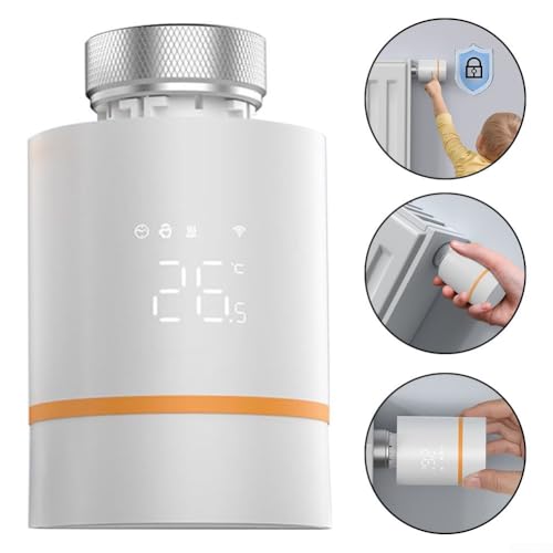 Thermostat de radiateur Zigbee pour un chauffage connecté et confortable