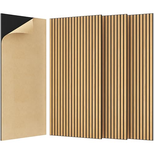 Image of TONOR Large Acoustic Panels Self Adhesive-4 Pack 47.2 inch X 23.6 inch X 0.35 inch