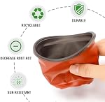 Nursery Pots Planting Pots 4 Inch Plant Pot 100pcs Seedling Pots Plastic Plant Pot Seed Starter Pots Plant Starter Pots Plastic Pots Small Plant Pots Plastic Nursery Pots Seed Starting Pots Flower Pot