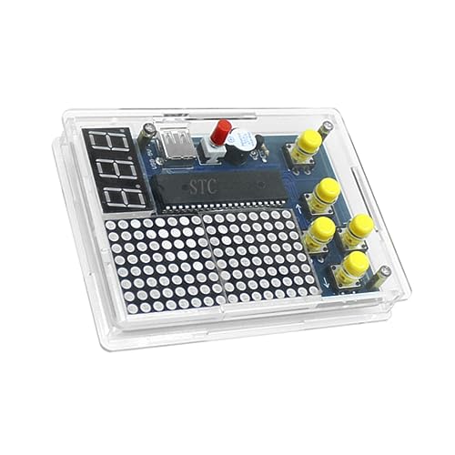 COSMEVIVI 1 Set of Game Console Soldering Parts DIY Electronic Toys SMD Soldering Kit for Boys and Girls