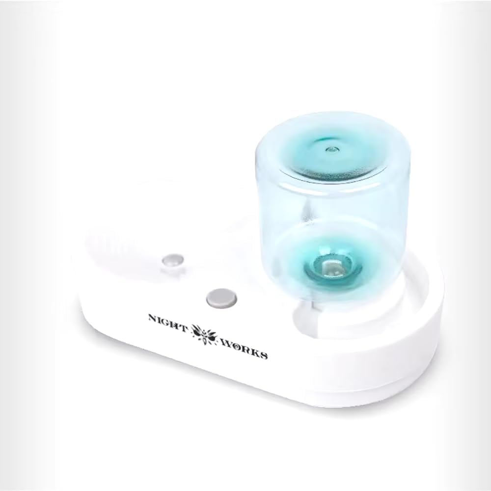 iDili Semi-Automatic Paint Brush Washer Water Color Pen Cleaner Capacity 500ML
