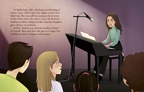 Golden Books Lady Gaga: A Little Biography