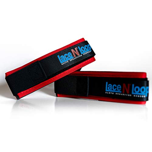 Image of Lace N Loop Straps (Pair) - Lace-Up Boxing Glove Converter