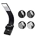 HaiMa - Lampada USB ricaricabile a LED, per lettura a libro, luce multifunzione, flessibile, con clip, per Kindle