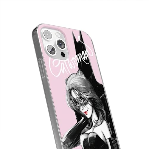 ERT GROUP mobile phone case for Iphone 13 PRO MAX original and officially Licensed DC pattern Catwoman 001 optimally adapted to the shape of the mobile phone - Image 3