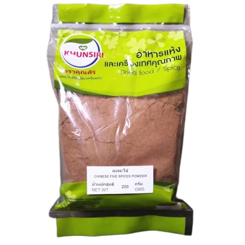 คุณสิริ Premium Five-Spice Powder – Authentic Aromatic Spice Blend for Braising, Roasting, and Seasoning (100g) image 5