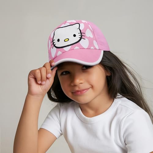 Image of VRITRAZ Kids Unisex Baseball Cap for Boys & Girls | Multiple Design, Adjustable Strap | Casual Cap (Age 4-12)