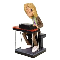 VOGLER Joh. Vogler GmbH Funny Life Rockstar Ray Riders of The Storm Pierre artificielle peinte à la main Warren Stratford - Les Beatles, Paul McCartney, John Lennon, RIngo Starr, George Harrison
