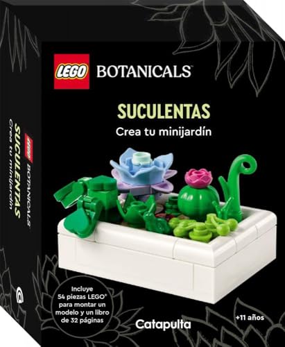 Image of LEGO Botanicals - Suculentas: Crea tu minijardin