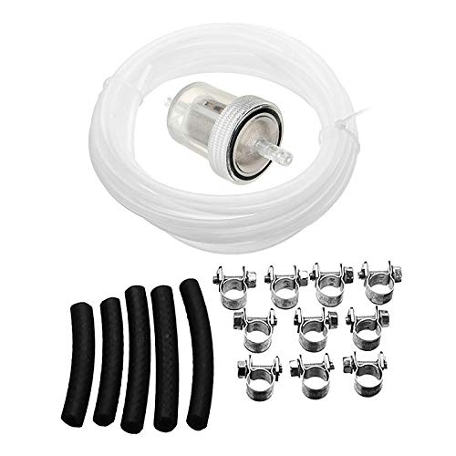 Buy Tbkoly Car Air Parking Heater Tube Replacement Fuel Pipe Line Hose