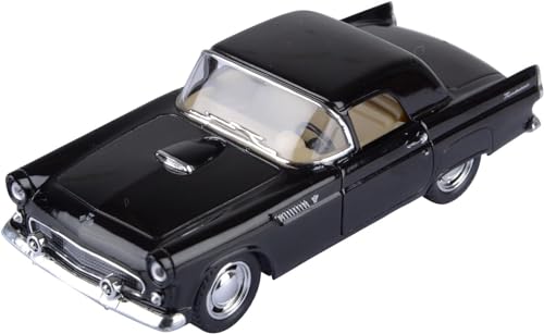 KiNSMART 1955 Ford Thunderbird Modelo de Metal 1:36 miniatura 1