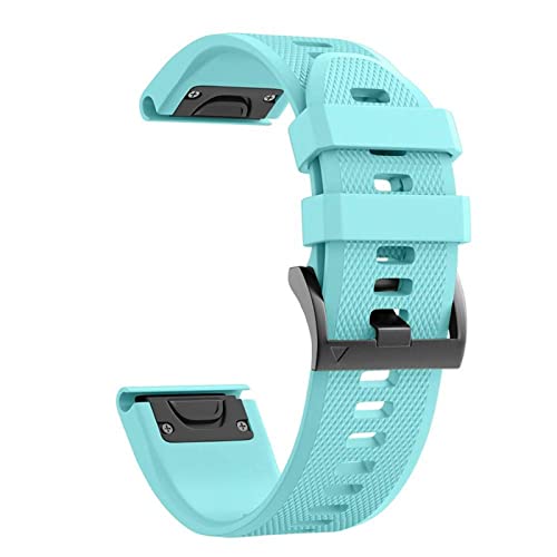 Bracelet Garmin Fenix 3HR silicone anti irritation montage facile vert
