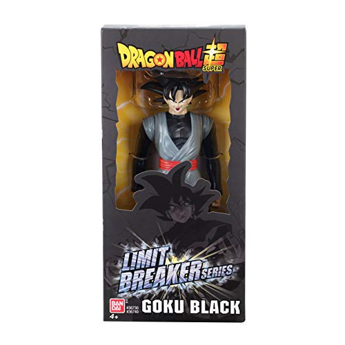 Dragon Ball Super Limit Breaker 12" Action Figure, S4 Goku Black, Series 4 (36740) #TOP4