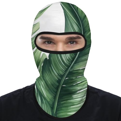 Balaclava de alta definición para hombre y mujer, máscara facial con protección solar, transpirable, cubre toda la cabeza para senderismo, ciclismo, carrera y conducción
