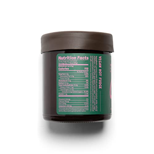 image for Coop's Vegan Hot Fudge Sauce 10.6 OZ - Gluten Free Vegan, Kosher, Non 