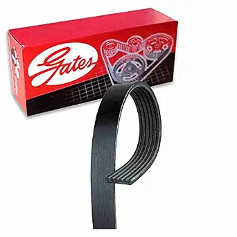 Gates Micro-V Serpentine Belt for Toyota Sequoia 4.7L V8 (2001–2008)