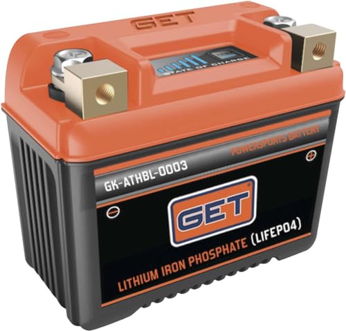 GET Lithium Battery for Dirt Bikes 175A CCA