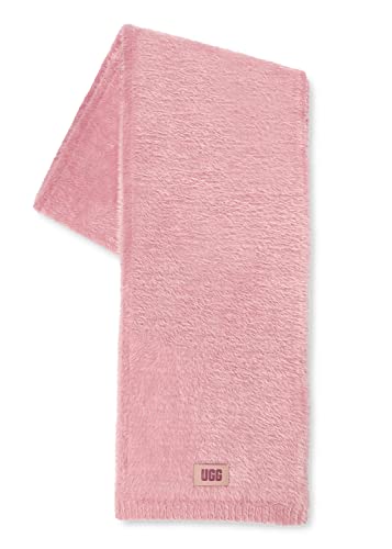 Ugg Plush Knit Scarf Clay Pink One Size #TOP3