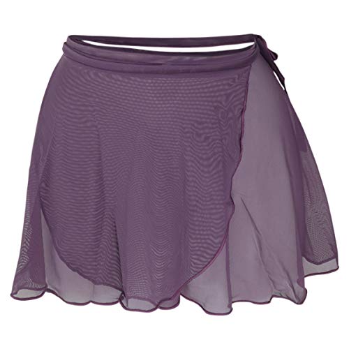 Wickelrock Intermezzo violet jupe portefeuille danse fille taille 8