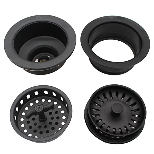 Combo 3-1/2" Colador para Fregadero Cocina Westbrass miniatura 2