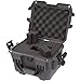 Nanuk 908 Waterproof Hard Case with Foam Insert - Graphite