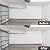 COUKIU Flexible Baseboard Molding Trim, 4 Inch x 20 Feet Self-Adhesive Vinyl Wall Base Cove Base, Peel and Stick Rubber Wall Base Moulding Trim(S100, Gray)