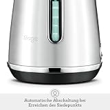 Sage Soft Top Luxe Cicha elektryczna czajnik - Szybkie gotowanie - 1,7L bezprzewodowa czajnik, Sól Morska