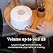 Yogasleep Dohm Classic (White) The Original White Noise Sound Machine, Soothing Natural Sounds from a Real Fan, Sleep Therapy for Adults & Baby, Noise Cancelling for Office Privacy & Meditation