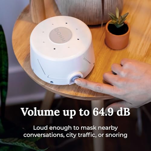 Yogasleep Dohm Classic White Noise Machine